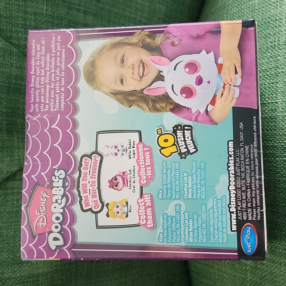 Disney Doorables Puffables Plush Mystery Box - Picture 2 of 6